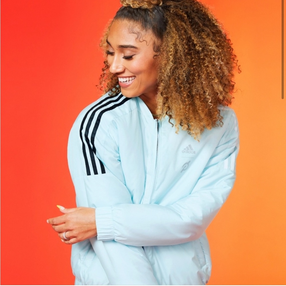 Adidas bomber jacket